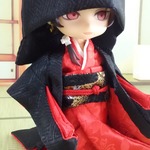 ねんどろいどどーるサイズ　着物　 黒無垢
