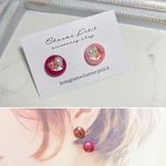 pinkが可愛い小粒ピアス/イヤリング