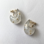 ⚪︎ｲﾔﾘﾝｸﾞ⚪︎cashew nuts(spring flower)