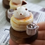 アイスくまさん３段ホットケーキ(加工なし)