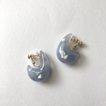 ⚪︎ｲﾔﾘﾝｸﾞ⚪︎cashew nuts(もやもやblue)