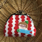 egoma47  がま口ポーチ キミコさん