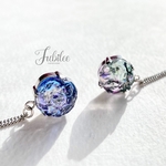 レジンとガラス鉱石のドゥルージー風ネックレス✩.*˚