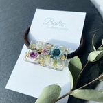 春のお花 ナチュラルカラー ドライフラワー ヘアゴム