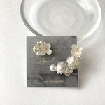 flower ear cuff (両耳set )