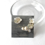 flower ear cuff (両耳set) 