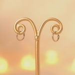 Silver フープピアス（メンズ）