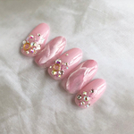 再販2♡シアーピンク♡オーロラ