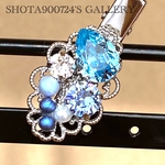 シンデレラのヘアクリップ✨