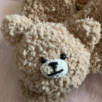 キッズ用マフラー　モカくまちゃん