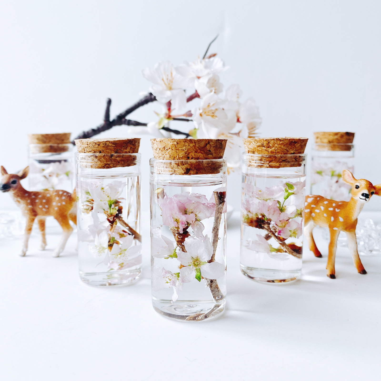 ◆ハーバリウム　266　秋色のまんまるbottle *.:。✿*゜¨ ◇ハーバリウム 266 秋色のまんまるbottle *.:。✿*゜¨