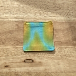 手染めコースター