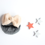 Chignon ruban ୨୧ シニヨンネット　バレエ　新体操　シニヨン