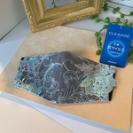 🆕⚜️トリプル予防⚜️抗ウイルス　抗菌　チュールレースマスク　レースマスク　刺繍　刺繍マスク　マスク　小池百合子🌸