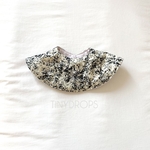 monotone bib 《抗菌防臭》スタイ