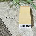 【TECHO TIME（手帳タイム）】英字スケジュール文字はんこ＊8mm×20mm＊ラバースタンプ＊R498_o