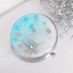 ワケありSALE✨雪のピルケース レジン ピルケース 雪 冬