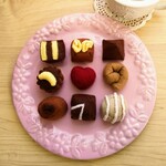 フェルトおままごと、チョコレート♪