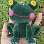 ✳ikusan9221様ご購入専用ページ✳☆癒しsmileケロン☆  かえる  カエル  ぬいぐるみ  縁起物  お守り
