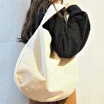 【5月限定イベント対象】poton / 帆布 ラウンドトート / キナリ