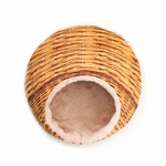 ハリちゃんのおやすみベッド（冬用） バスケット / Hedgehog bed for winter