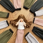 <<再販>>２２cm ドール服　プリーツスカート　送料無料