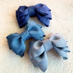デニム風 calm Ribbon୨୧⑅*.