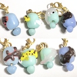 【S様ご注文品】動物とんぼ玉