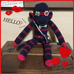 送料無料☆ソックモンキー