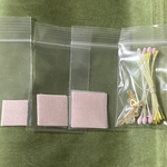 ⑴4匁桜イヤーカフキット萌黄