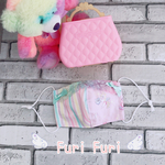 フリフリ♡キッズマスク💖ベビユニ💕