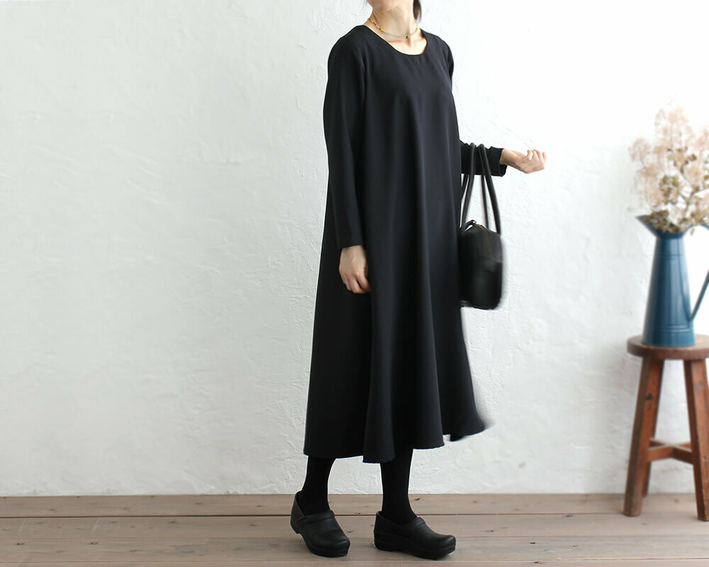 SALE】つつむ ヘンプとオーガニックコットンのチュニックタンク