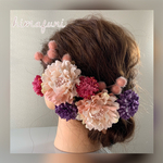 髪飾り　ヘアコサージュ①