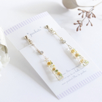 みもざステックロングピアス/イヤリング