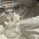 【デコポ】ハンドメイド ネックレス サージカルステンレス