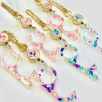 感染対策グッズ　ドアオープナー　色選択あり　リール付き