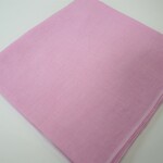 【手染め晒】刺し子、マスク作りなどに　ピンク