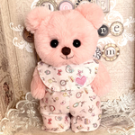 『Babybear』(テディベア )サーモンピンク