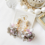 flower pearl  pierce