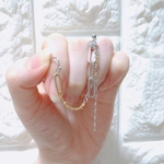 sale♡2種類のチェーンピアス/片耳用