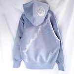  手描き 蓄光 星見人の天体観望パーカー　men's S