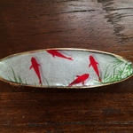 金魚バレッタ 01
