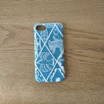 ☆受注製作*ミナペルホネン*symfony*ブルー*mina perhonen*iPhoneケース*iPhoneカバー*スマホケース*スマホカバー