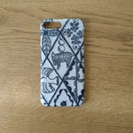 ☆受注製作*ミナペルホネン*symfony*ライトグレー*mina perhonen*iPhoneケース*iPhoneカバー*スマホケース*スマホカバー