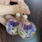 小花いっぱいピアス［送料無料］