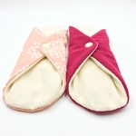 ２枚セット布ナプキンMサイズ防水タイプ