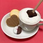 ホットチョコレート小物入れ