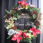 クリスマスリース（大）