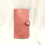 【再販】【本革】全機種対応！手帳型スマホケース✨【高級レザー】