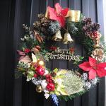 クリスマスリース（大）